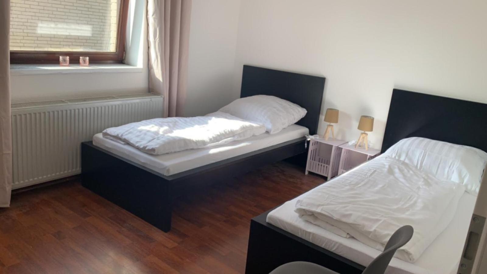 Zimmer In Wohnung, Monteure, Zentral, Enger 외부 사진