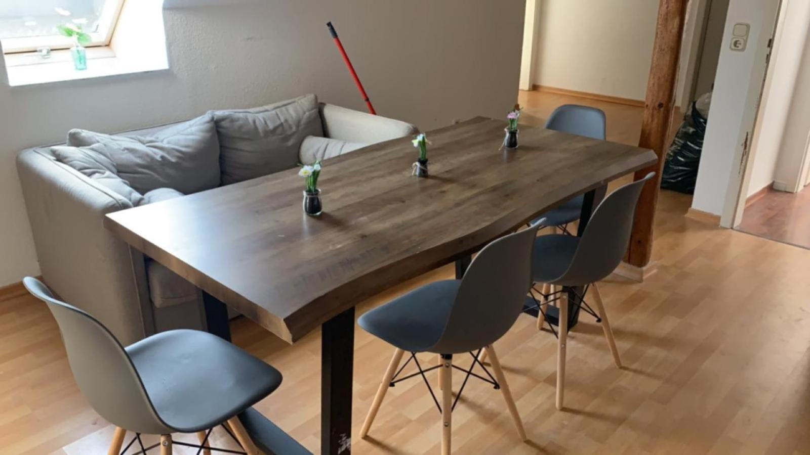 Zimmer In Wohnung, Monteure, Zentral, Enger 외부 사진